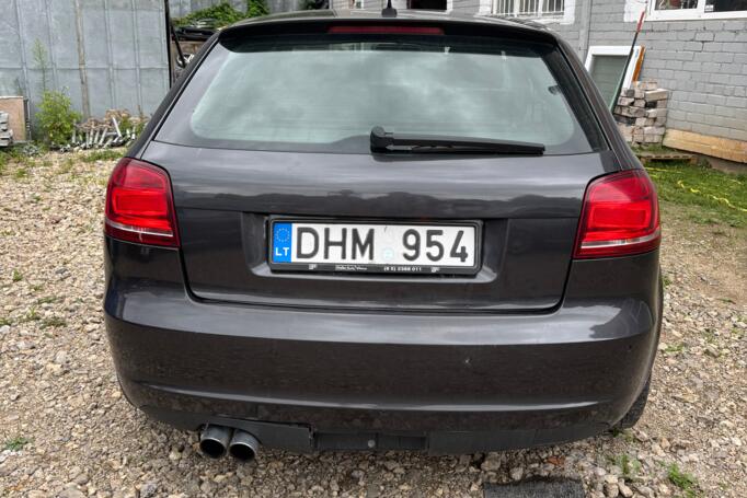 Audi A3 8P Hatchback 3-doors