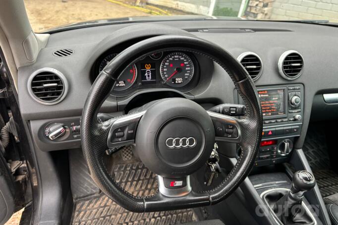 Audi A3 8P Hatchback 3-doors