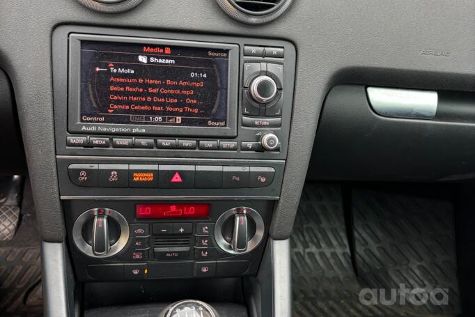 Audi A3 8P Hatchback 3-doors