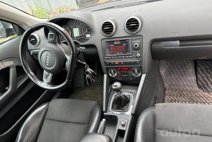 Audi A3 8P Hatchback 3-doors