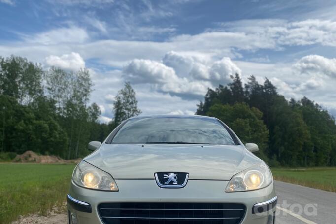 Peugeot 407 1 generation Sedan