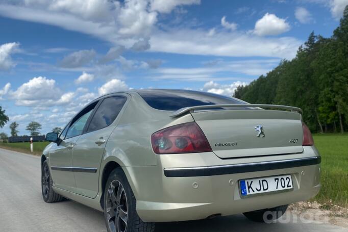 Peugeot 407 1 generation Sedan