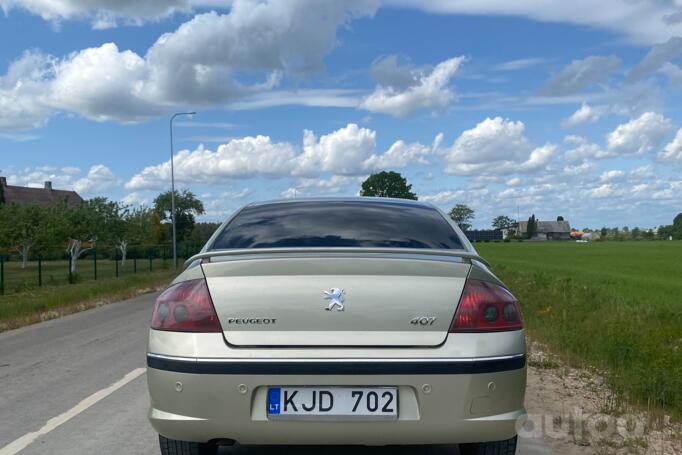 Peugeot 407 1 generation Sedan