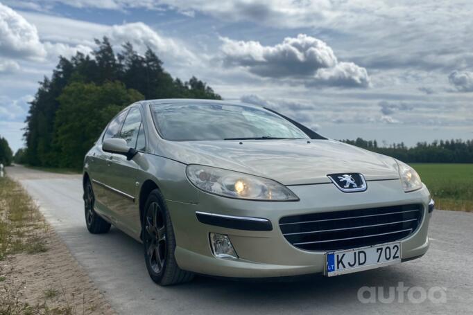 Peugeot 407 1 generation Sedan