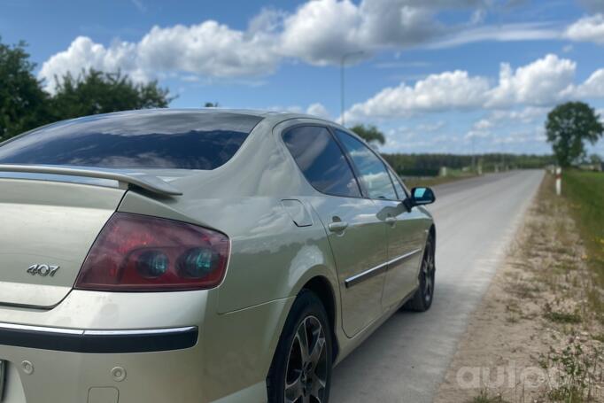 Peugeot 407 1 generation Sedan