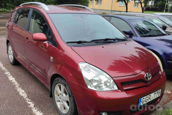 Toyota Corolla Verso