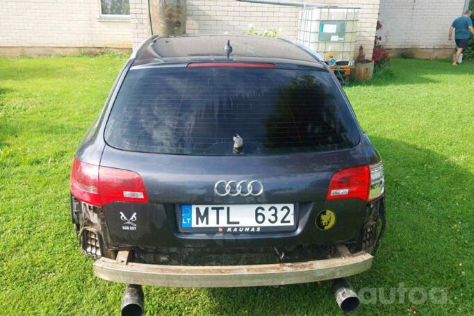 Audi A6 4F/C6 wagon 5-doors