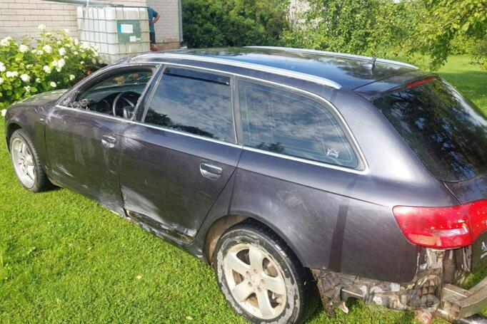 Audi A6 4F/C6 wagon 5-doors