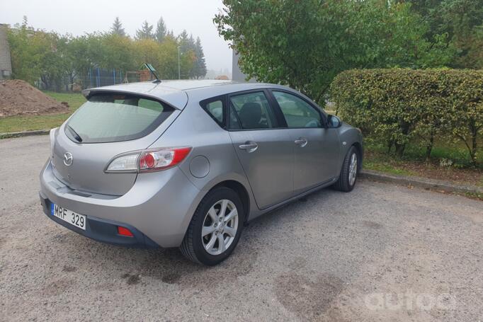 Mazda 3 BL [restyling] Hatchback