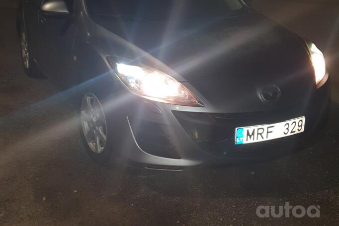 Mazda 3 BL [restyling] Hatchback