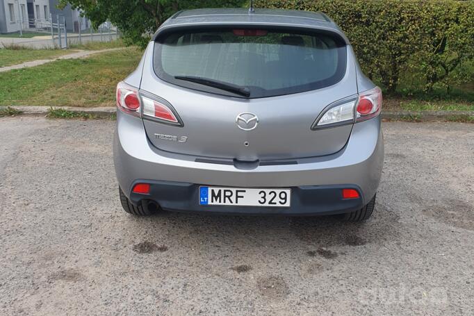 Mazda 3 BL [restyling] Hatchback