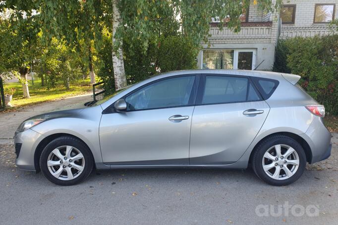 Mazda 3 BL [restyling] Hatchback