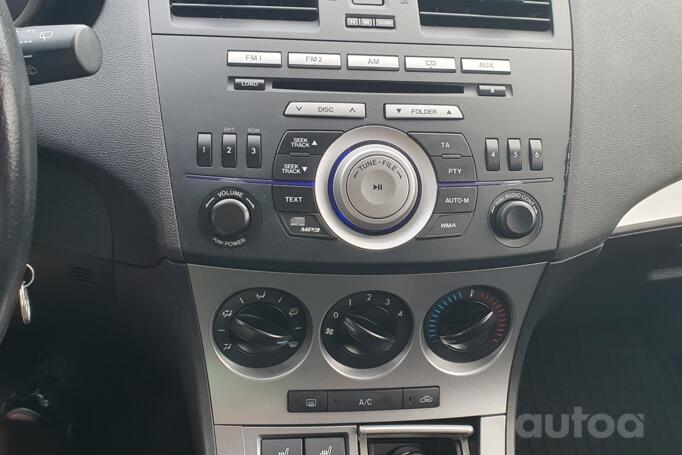 Mazda 3 BL [restyling] Hatchback