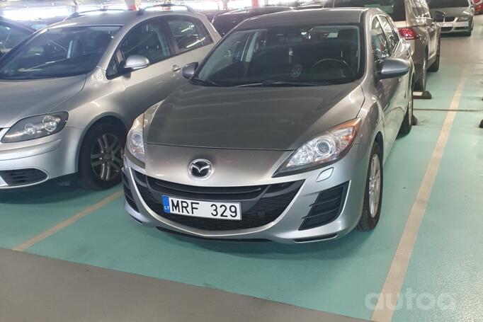 Mazda 3 BL [restyling] Hatchback