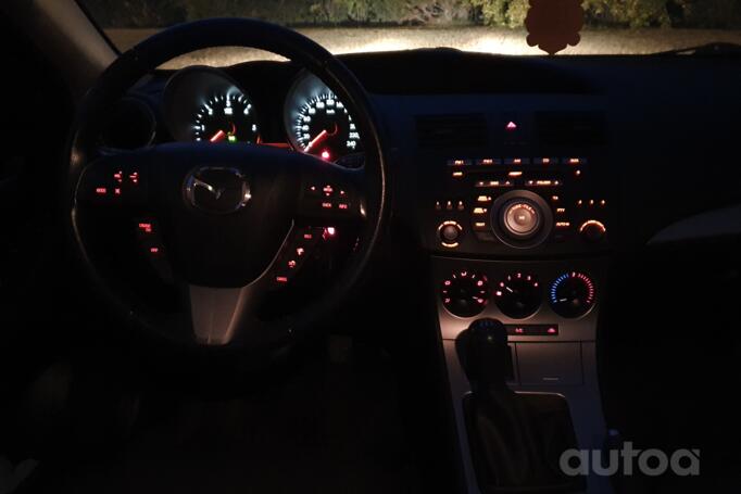 Mazda 3 BL [restyling] Hatchback