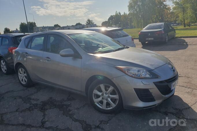 Mazda 3 BL [restyling] Hatchback