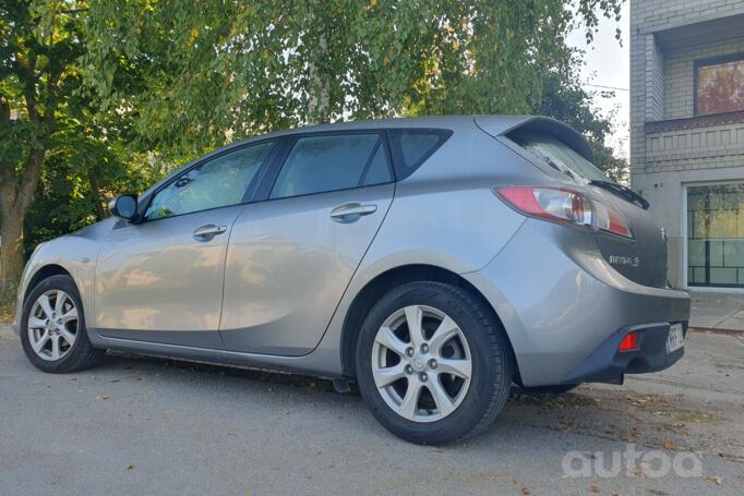 Mazda 3 BL [restyling] Hatchback
