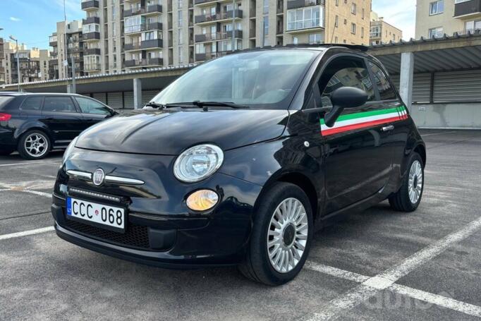 Fiat 500 2 generation Hatchback 3-doors 500