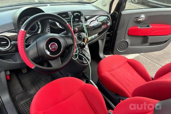 Fiat 500 2 generation Hatchback 3-doors 500