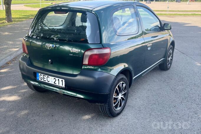 Toyota Yaris 1 generation