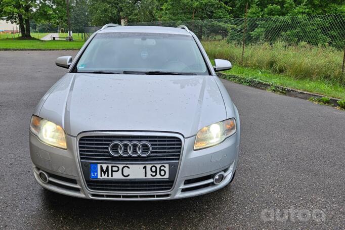 Audi A4 B7 Avant wagon 5-doors