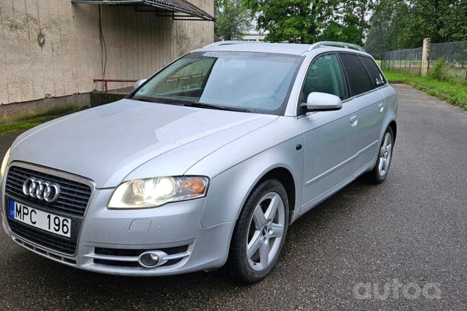 Audi A4 B7 Avant wagon 5-doors