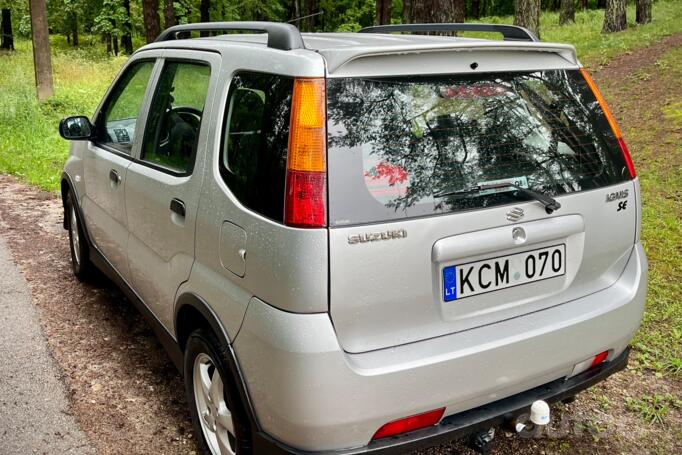 Suzuki Ignis 2 generation Hatchback