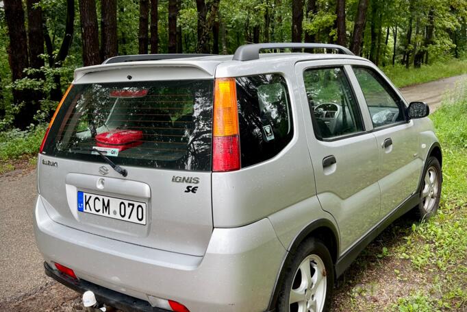 Suzuki Ignis 2 generation Hatchback