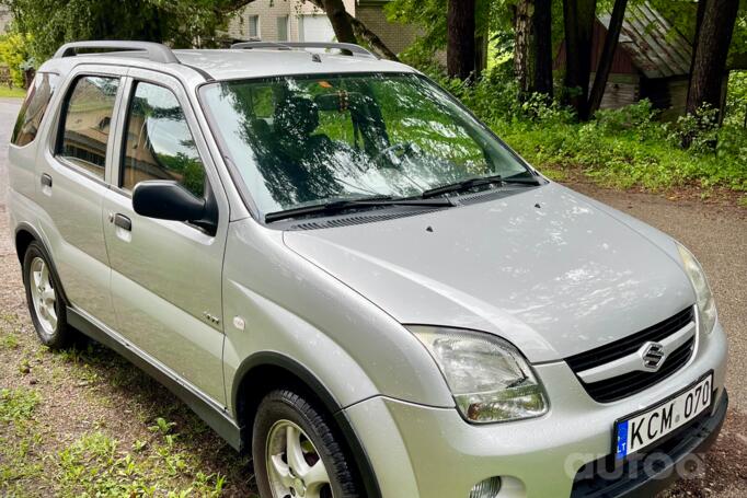Suzuki Ignis 2 generation Hatchback