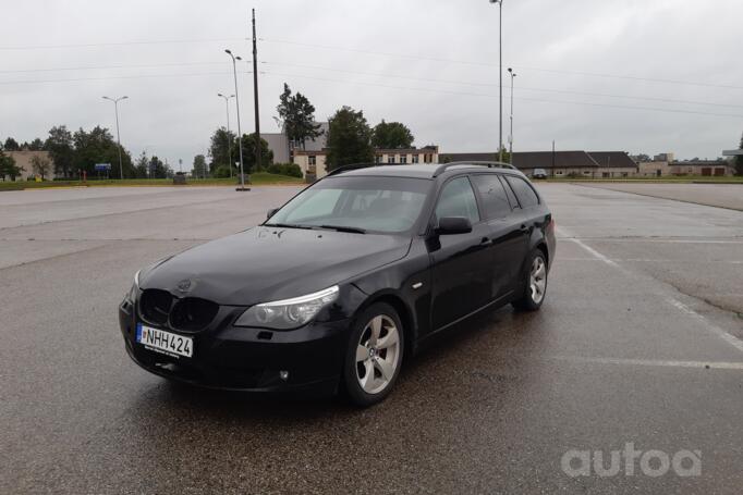 BMW 5 Series E60/E61 [restyling] Touring wagon