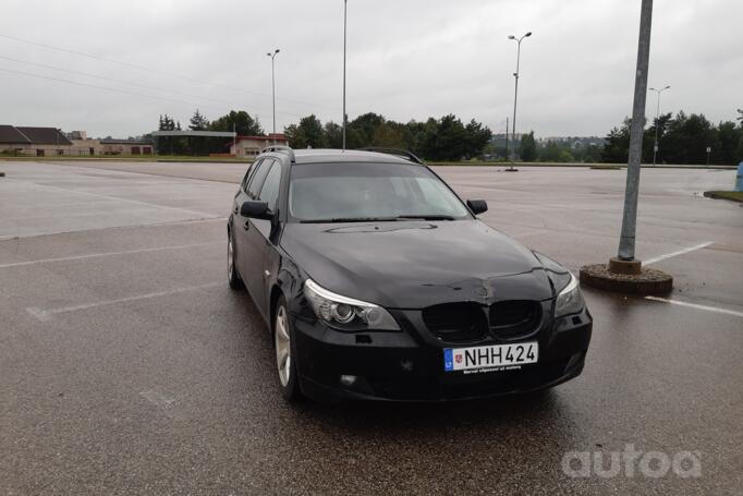 BMW 5 Series E60/E61 [restyling] Touring wagon