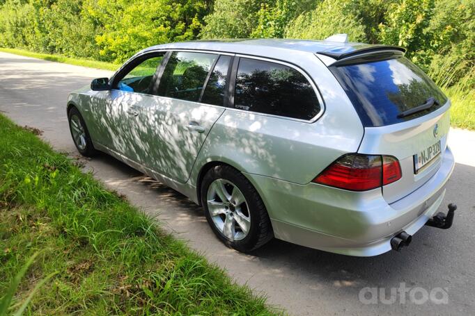 BMW 5 Series E60/E61 [restyling] Touring wagon