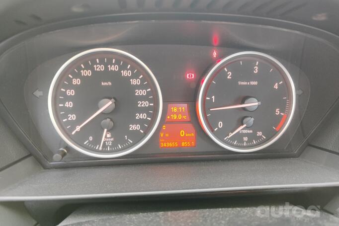 BMW 5 Series E60/E61 [restyling] Touring wagon