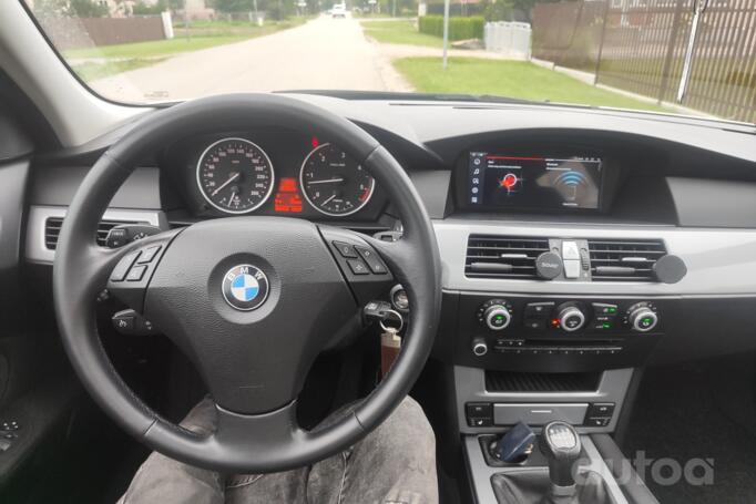 BMW 5 Series E60/E61 [restyling] Touring wagon