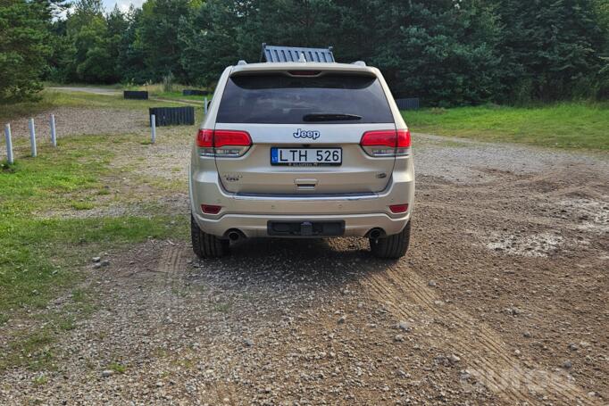 Jeep Grand Cherokee WK2 [restyling] SUV 5-doors