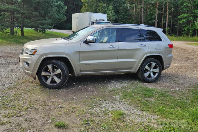 Jeep Grand Cherokee WK2 [restyling] SUV 5-doors