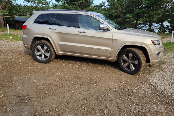 Jeep Grand Cherokee WK2 [restyling] SUV 5-doors