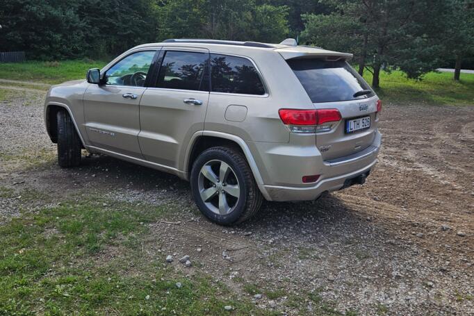 Jeep Grand Cherokee WK2 [restyling] SUV 5-doors