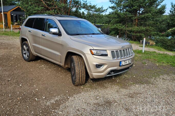 Jeep Grand Cherokee WK2 [restyling] SUV 5-doors