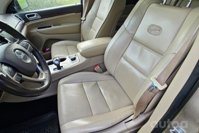 Jeep Grand Cherokee WK2 [restyling] SUV 5-doors
