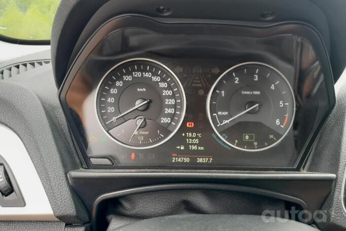 BMW 1 Series F20/F21 Hatchback 5-doors