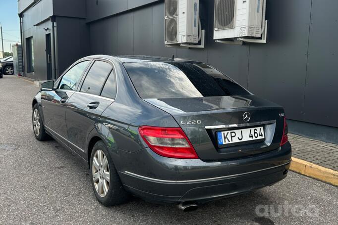 Mercedes-Benz C-Class W204/S204 Sedan