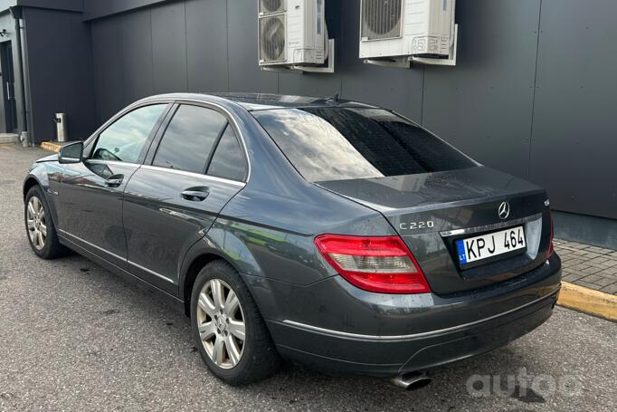 Mercedes-Benz C-Class W204/S204 Sedan