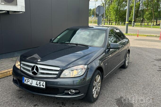 Mercedes-Benz C-Class W204/S204 Sedan
