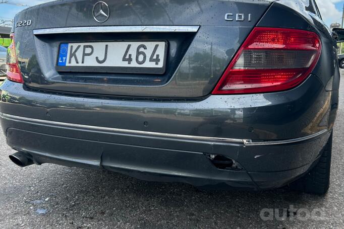 Mercedes-Benz C-Class W204/S204 Sedan
