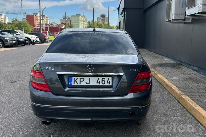 Mercedes-Benz C-Class W204/S204 Sedan