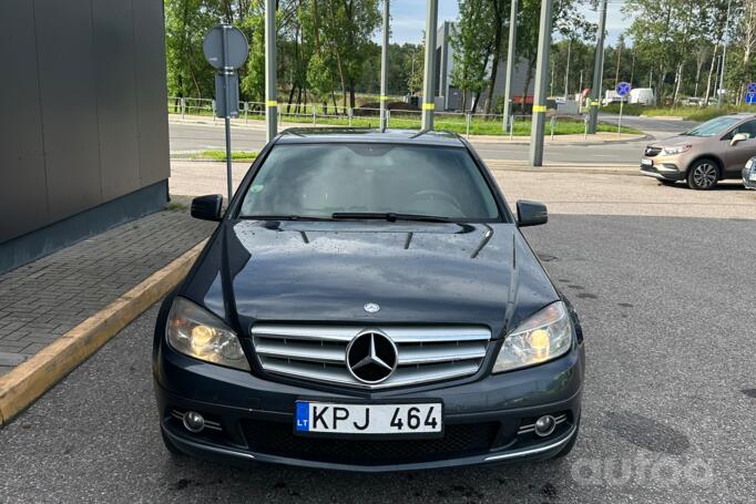 Mercedes-Benz C-Class W204/S204 Sedan