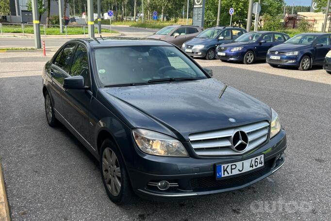 Mercedes-Benz C-Class W204/S204 Sedan