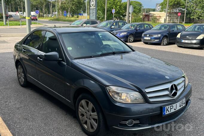Mercedes-Benz C-Class W204/S204 Sedan
