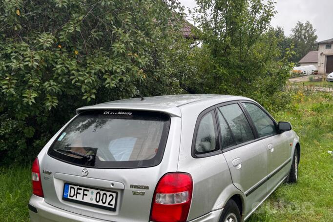 Mazda 323 BJ Hatchback 5-doors